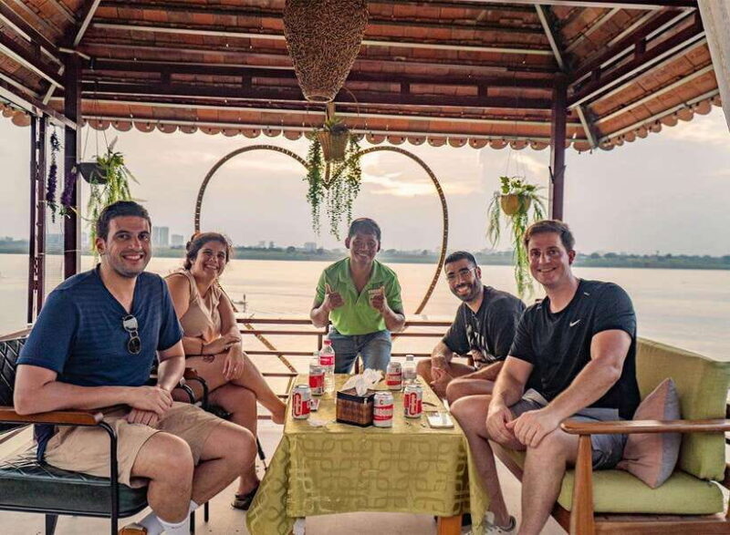 Phnom Penh Silk Island Sunset Haft Day Vespa Tour - Practical Details