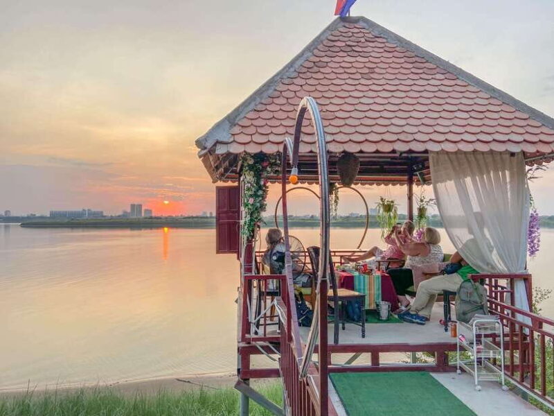 Phnom Penh Silk Island Sunset Haft Day Vespa Tour - FAQ