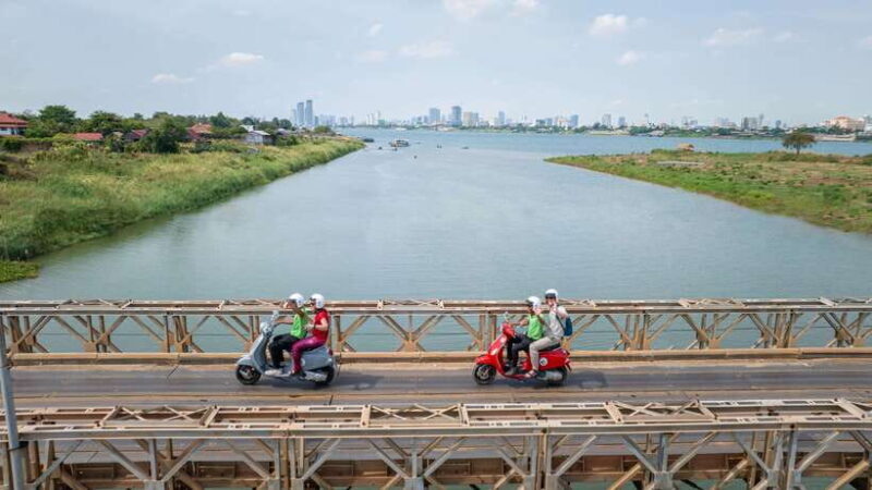 Phnom Penh: Silk Island Tour by Vespa - Good To Know