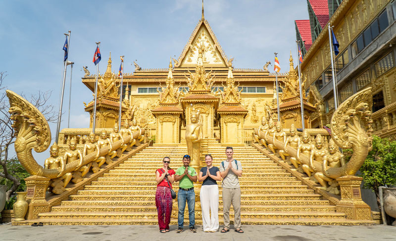 Phnom Penh Silk Island Tour & Sunset Cruise - Who should book this afternoon out