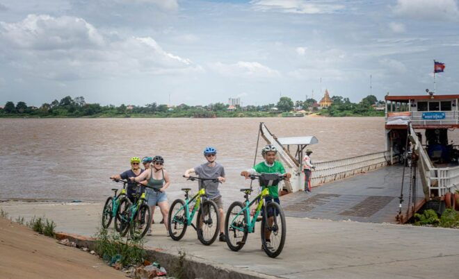 Phnom Penh: Silk Islands Half-Day Bike Tour - Full Description of the Tour