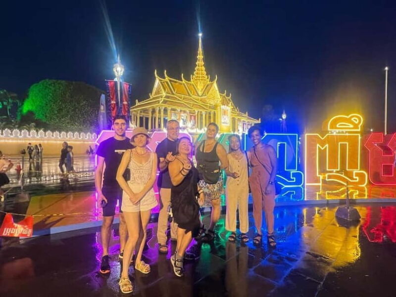 Phnom Penh: Street Art and Food Tour with Pickup and Beer - FAQ