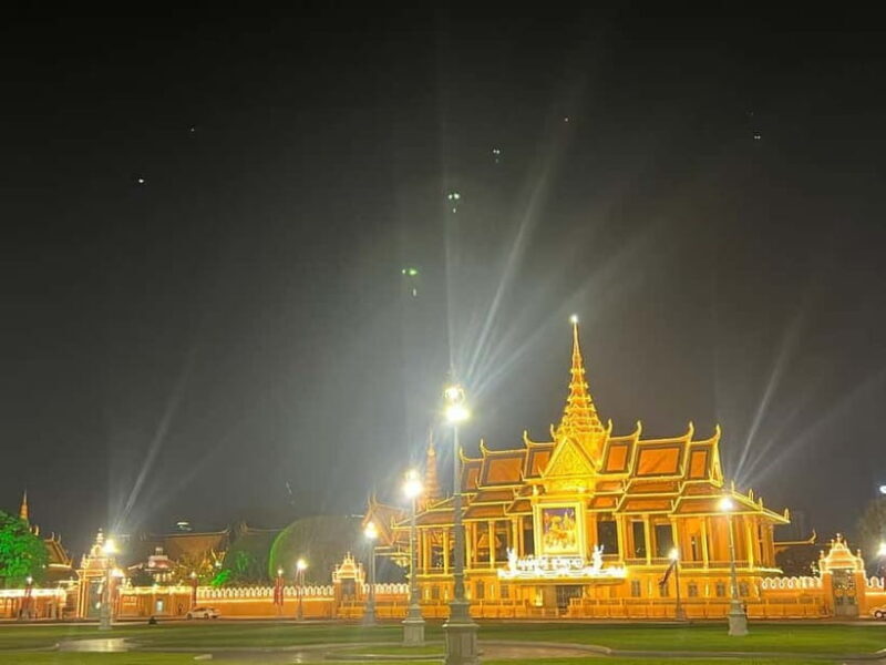 Phnom Penh: Street Art and Food Tour with Pickup and Beer - Good To Know