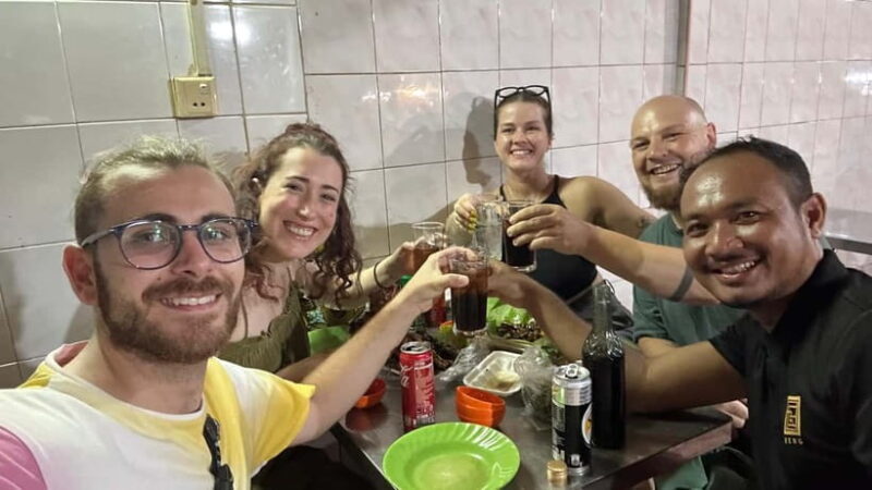 Phnom Penh: Street Art and Food Tour with Pickup and Beer - The Sum Up