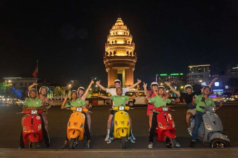 Phnom Penh Sunset Cruise & Evening City Tour Vespa Adventure - Final thoughts