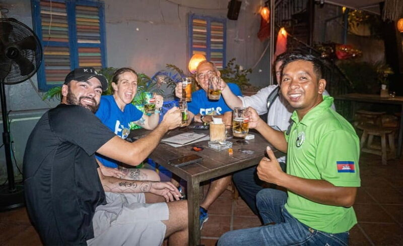 Phnom Penh Sunset Cruise & Evening City Tour Vespa Adventure - Good To Know