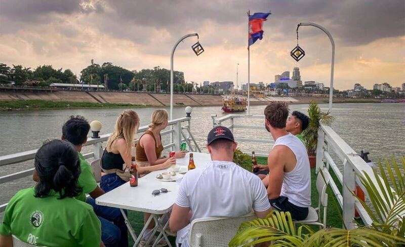 Phnom Penh Sunset Cruise & Evening City Tour Vespa Adventure - The Itinerary in Detail