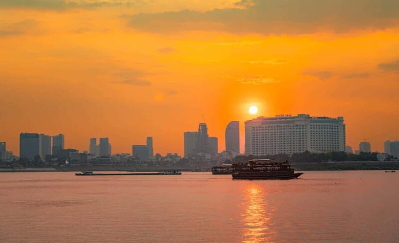 Phnom Penh Sunset Cruise & Evening City Tour Vespa Adventure - Authentic Experiences from Reviews
