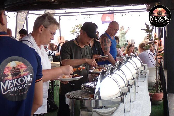 Phnom Penh: Sunset Cruise- Free Cold Beers, Sodas & fruit platter - Good To Know