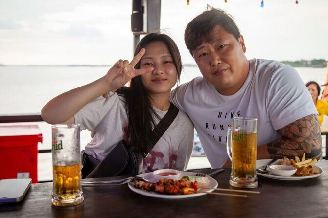 Phnom Penh: Sunset Cruise- Free Cold Beers, Sodas & fruit platter - FAQs
