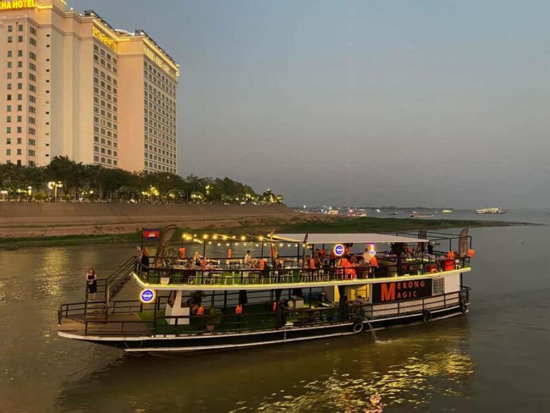 Phnom Penh: Sunset Cruise-Freeflow Beers, Sodas & BBQ Buffet - Good To Know