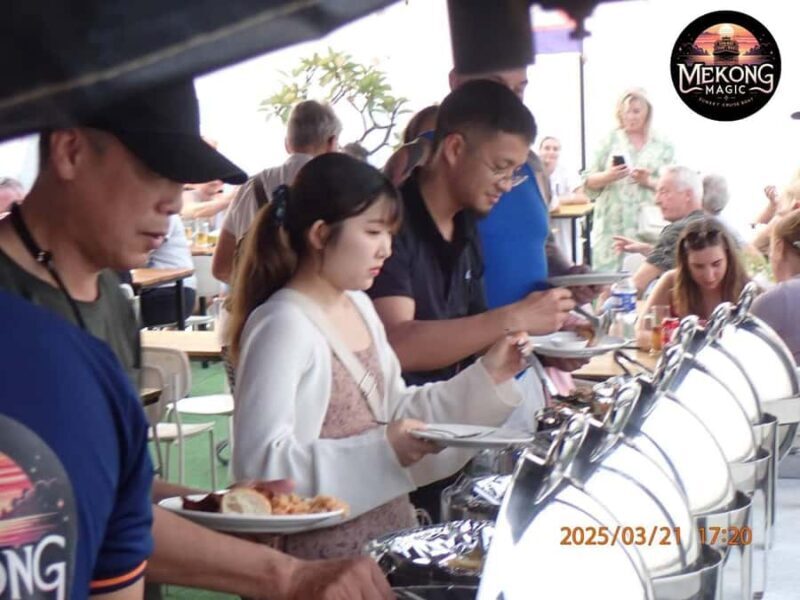 Phnom Penh: Sunset Cruise-Freeflow Beers, Sodas & BBQ Buffet - An Authentic River Experience in Phnom Penh