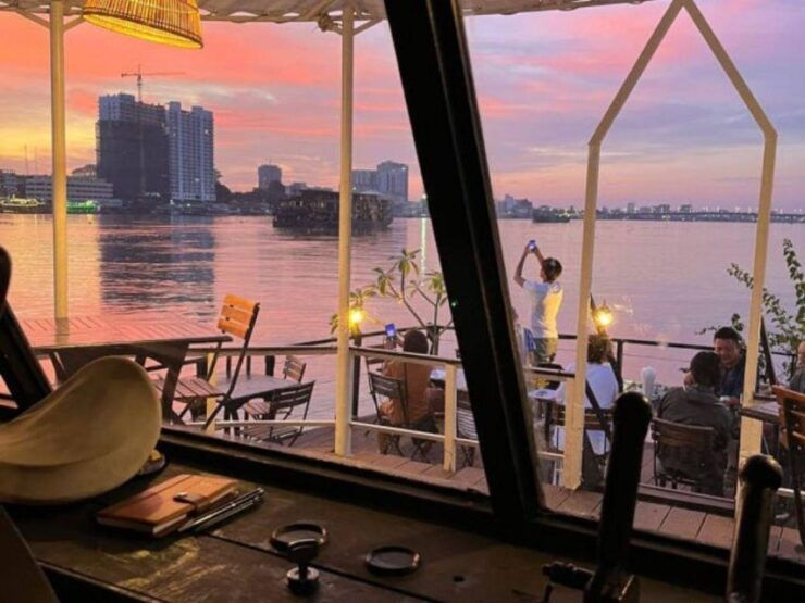 Phnom Penh: Sunset Cruise on Kanika Boat - Activity Details