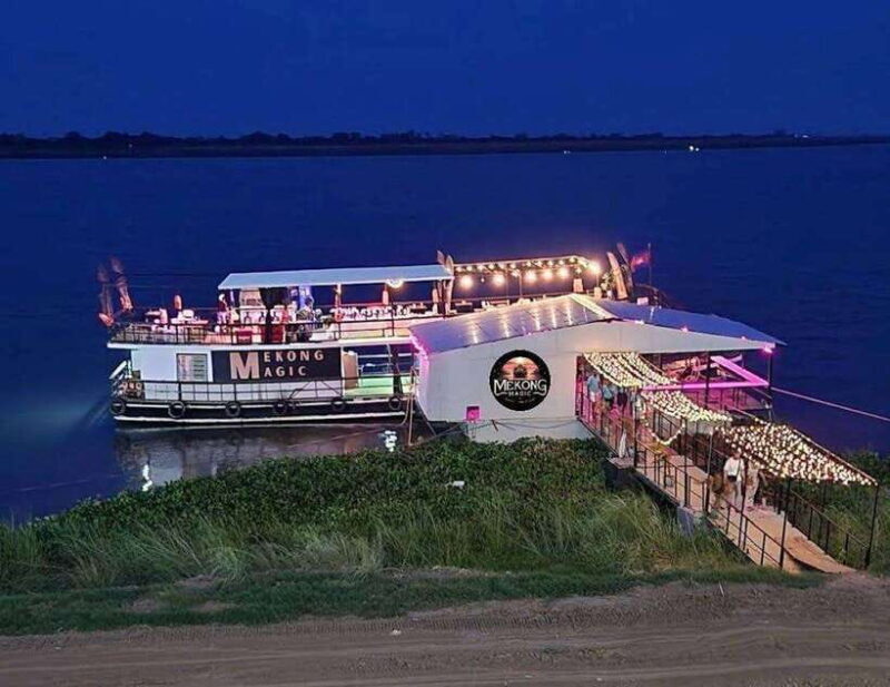 Phnom Penh: Sunset Cruise with freeflow beers & BBQ buffet - What to Expect from the Sunset Cruise