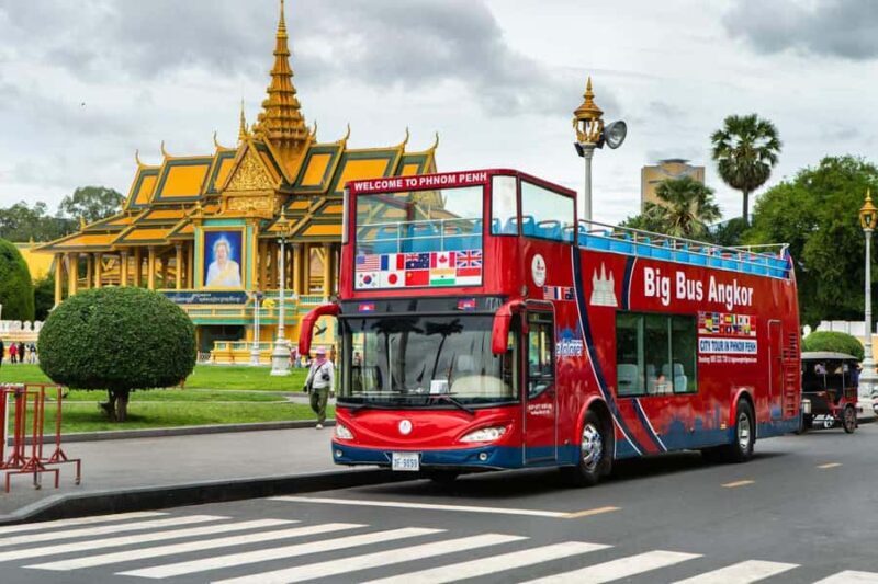 Phnom Penh: Sunset or Night City Tour by Big Bus Angkor - Who Is This Tour Best For?