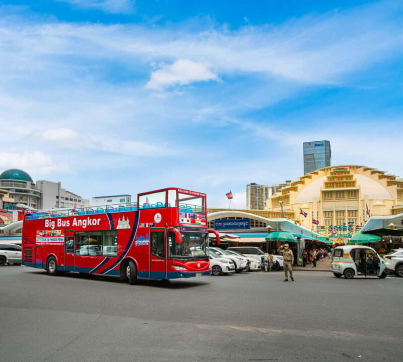 Phnom Penh: Sunset or Night City Tour by Big Bus Angkor - The Sum Up