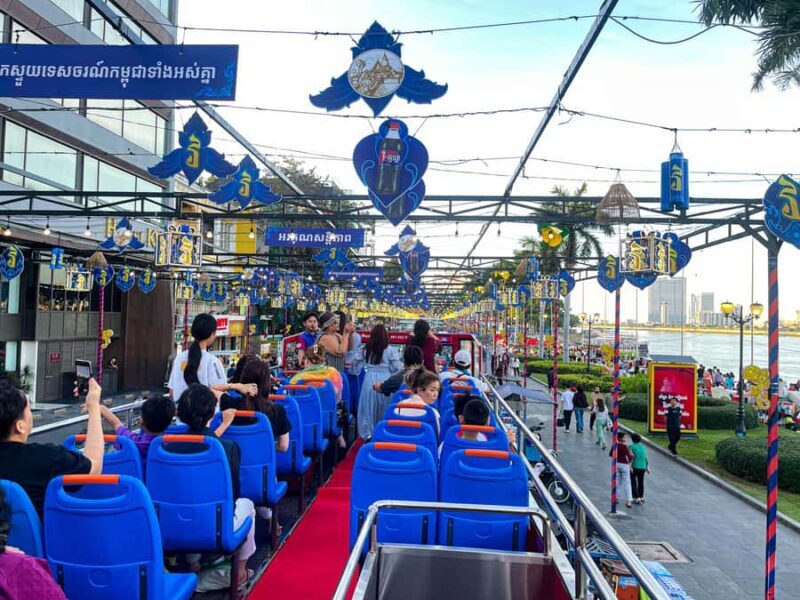 Phnom Penh: Sunset or Night City Tour by Big Bus Angkor - FAQ