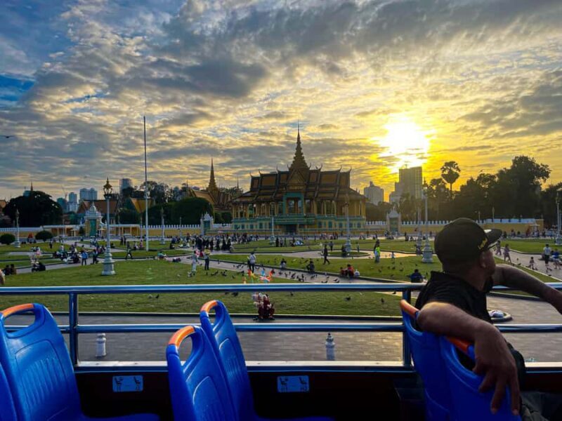 Phnom Penh: Sunset or Night City Tour by Big Bus Angkor - Good To Know