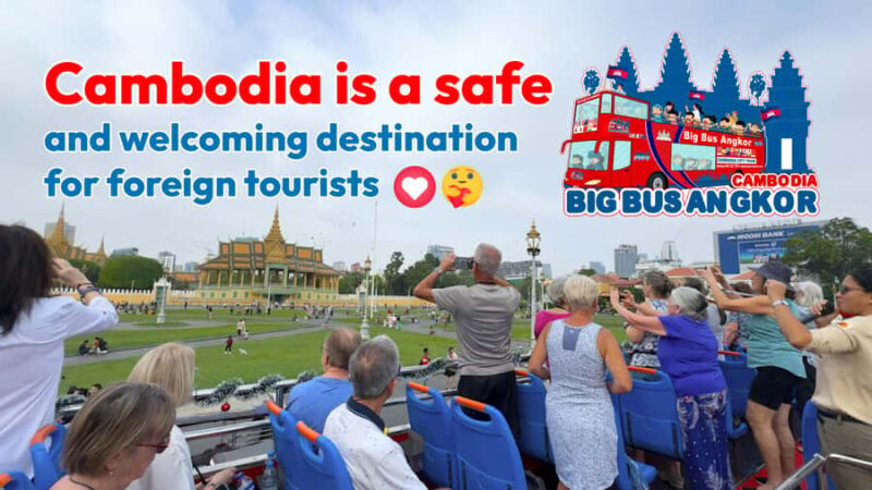 Phnom Penh: Sunset or Night City Tour by Big Bus Angkor - What Makes This Tour Valuable