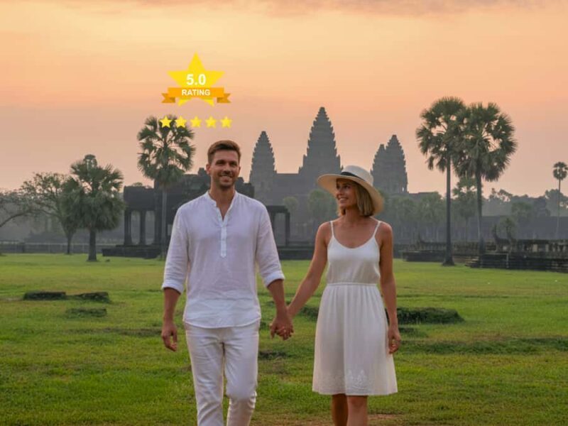 Phnom Penh to Angkor Wat, Bayon & Ta Prohm Day Trip + Lunch - Good To Know