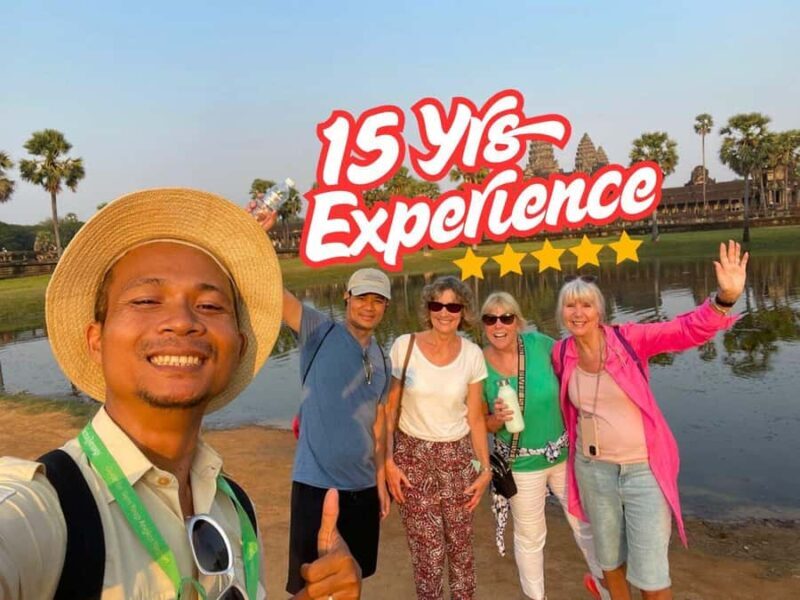 Phnom Penh to Angkor Wat, Bayon & Ta Prohm Day Trip + Lunch - Guided Experience: Why It Matters
