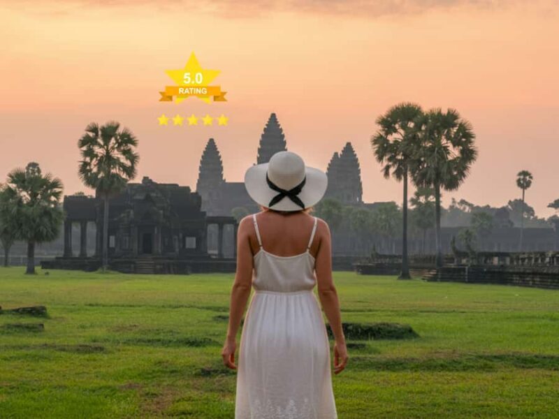 Phnom Penh to Angkor Wat, Bayon & Ta Prohm Day Trip + Lunch - Price and Value Analysis