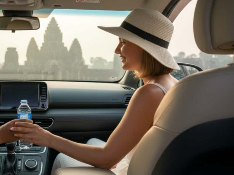 Phnom Penh to Angkor Wat, Bayon & Ta Prohm Day Trip + Lunch - Introduction