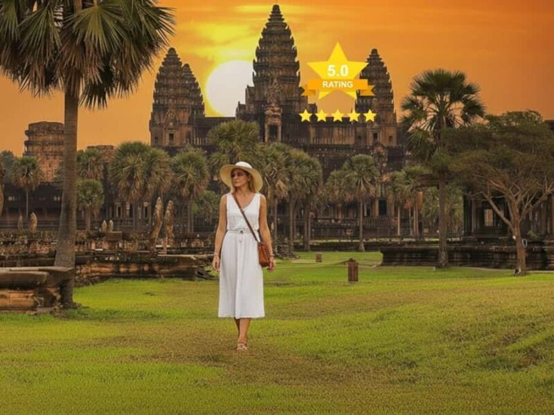 Phnom Penh to Angkor Wat, Bayon & Ta Prohm Day Trip + Lunch - Guide and Experience Quality