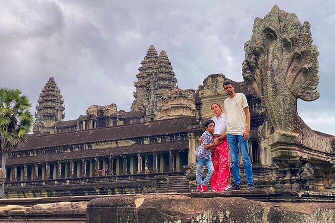 Phnom Penh to Angkor Wat Temples Park Day Tour Ticket and Lunch - Afternoon Temples & Cultural Highlights