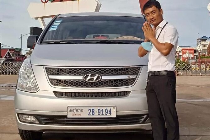 Phnom Penh to Battambang With Engling Speaking Driver - Pickup and Drop-off Locations