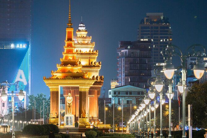 Phnom Penh To/From Kampot Private Car - The Sum Up