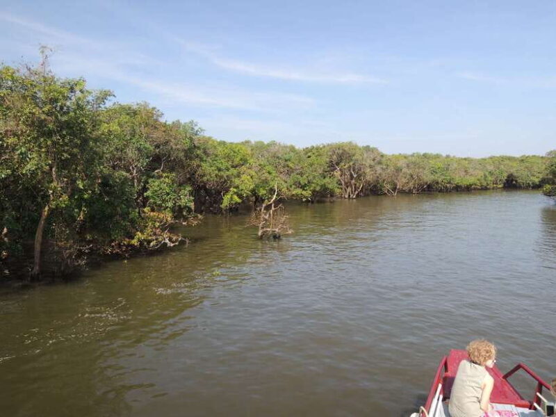 Phnom Penh to Siem Reap cruise/land tour (one way) - What to Expect During the Day