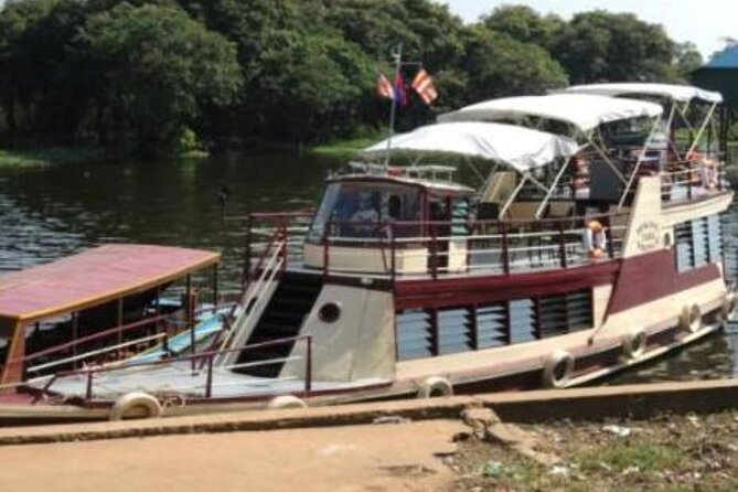 Phnom Penh to Siem Reap Cruise/Road Tour (Both Ways) - Common Questions