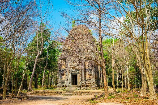Phnom Penh to Siem Reap: Sambor Prei Kuk & Spider Market Stop - What’s Included and What’s Not