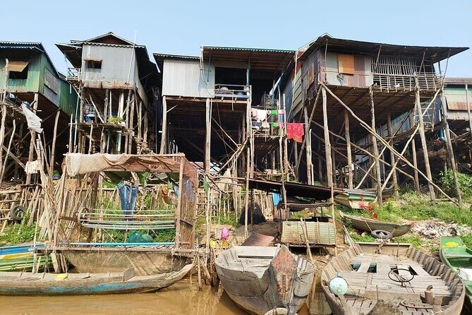 Phnom Penh to Siem Reap: Sambor Prei Kuk & Spider Market Stop - Who Will Love This Tour?