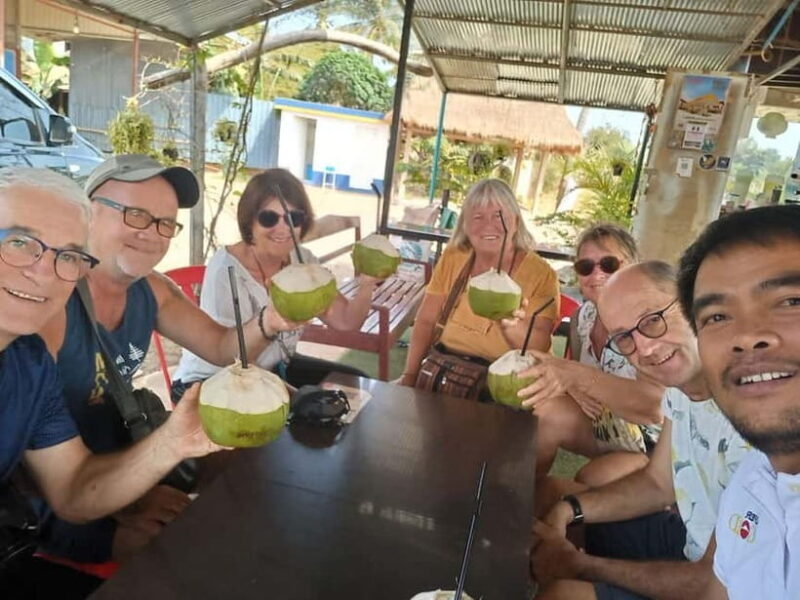 Phnom Penh to Siem Reap Through Cambodias Heartland - FAQ