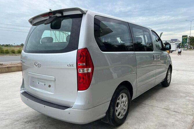 Phnom Penh to Sihanoukville by Private Car or Minivan - Customer Reviews
