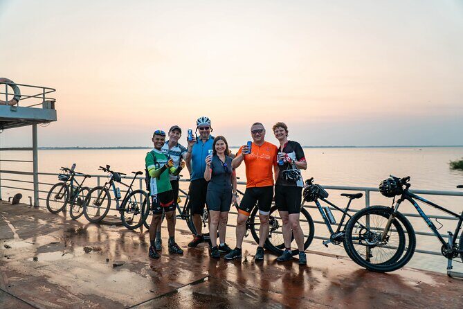 Phnom Penh to Silk Island Sunset Bike Tour/ E-Bike or Tuk Tuk - Good To Know