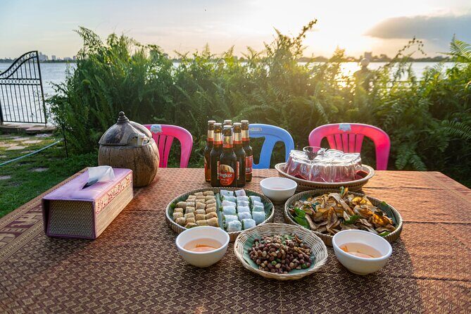 Phnom Penh to Silk Island Sunset Bike Tour/ E-Bike or Tuk Tuk - An In-Depth Look at the Phnom Penh to Silk Island Sunset Bike Tour