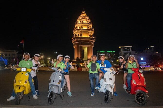 Phnom Penh Vespa City Tour and Sunset Boat with drinks - Good To Know