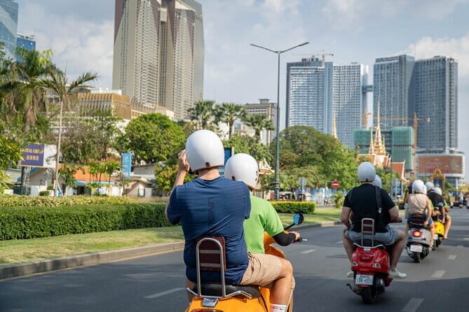 Phnom Penh Vespa City Tour and Sunset Boat with drinks - A Complete Breakdown of the Phnom Penh Vespa City Tour and Sunset Boat