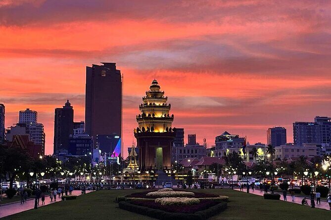 Phnom Penh Walking Tour: History, Food, Art & Local Life - FAQs