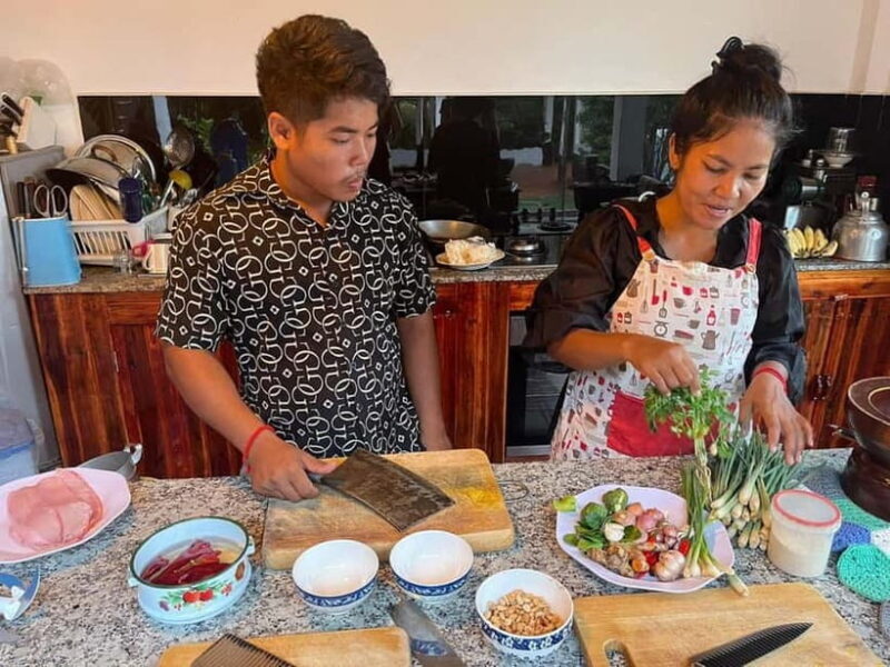 Phnom Penhs Hands-On Khmer Cooking Class in the Countryside - Transportation and Practicalities
