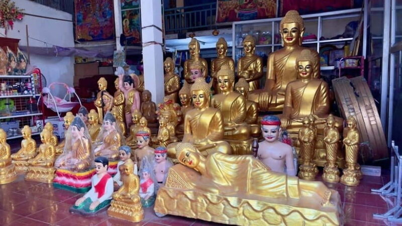 Phnom Phnom: Local Market & Culture Walking of City Tour - FAQ