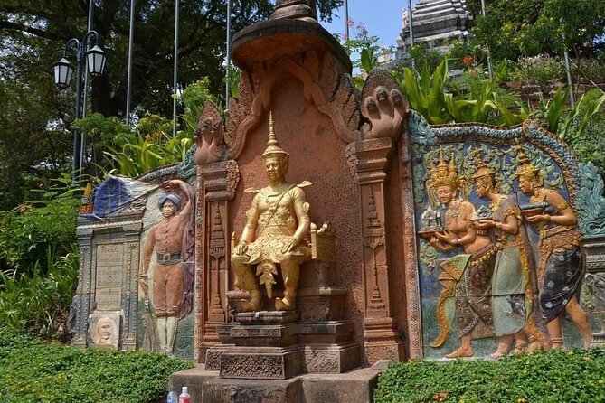 Phnompenh a Day Tour Excursive With Guide and Driver - Start Time and Opening Hours