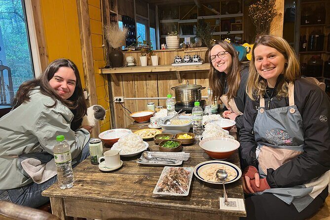 Pho Noodle Soup Cooking Class - A Step-by-Step Look at the Itinerary