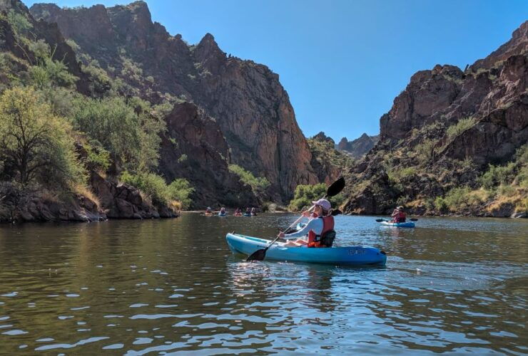 Phoenix and Mesa: Self-Guided Trip on Saguaro Lake - Booking Information