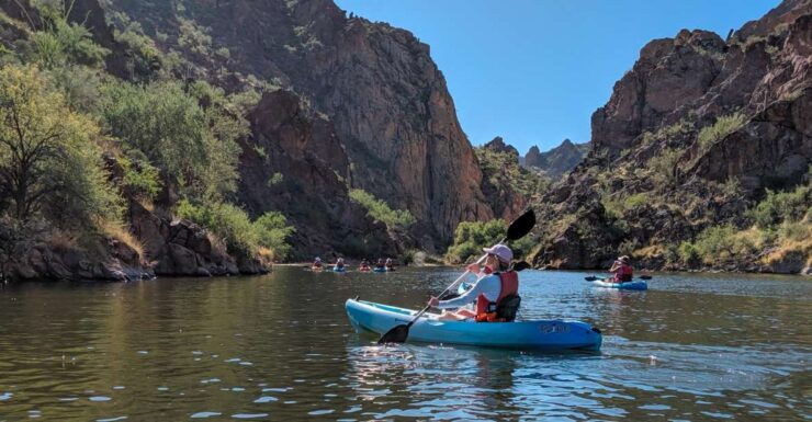 Phoenix and Mesa: Self-Guided Trip on Saguaro Lake - Experience Highlights