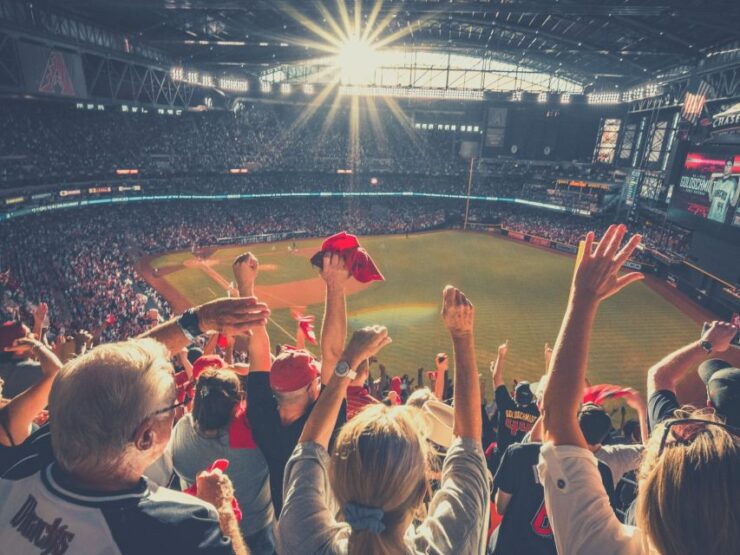 Phoenix: Arizona Diamondbacks Baseball Game Ticket - Ticket Details and Information