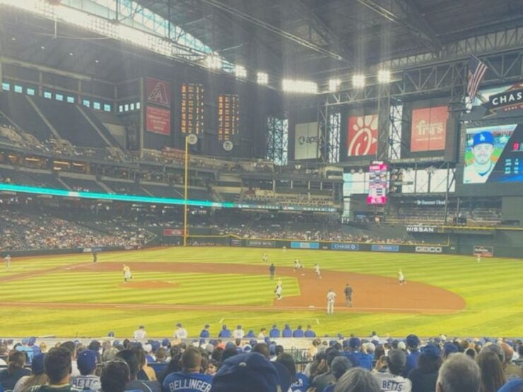 Phoenix: Arizona Diamondbacks Baseball Game Ticket - Experience at the Game